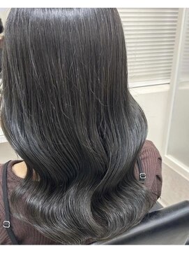 トッカ ヘアアンドトリートメント バイ リウム(tocca hair&treatment by Rium) 《韓国ヘア》グレージュ×ヨシンモリ