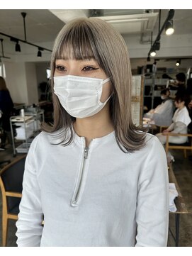 ザ オーダー(THE ORDER) フェイスフレーミングカラーケアブリーチ