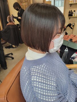 オーストヘアーベンヌ(Aust hair Bennu) 艶ボブ