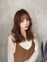 ミコ(mico.)&nbsp;モテ髪×セミロング