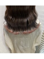 アジールヘア 池袋東口店(agir hair) 人気裾カラー