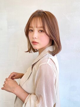 レイラバイアフロート 吉祥寺(Lila by afloat) 内巻きボブ/ワンカールボブ/ひし形ボブ/まとまるボブ/内巻きロブ