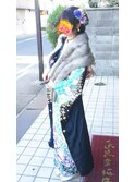 成人式スタイル