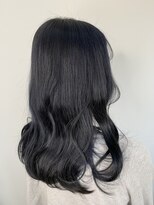 ヘアーデザインルアナ(Hair design Luana.) ブルーブラック
