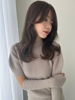 ソヨン 栄2号店(SOYON)&nbsp;韓国風　大人上品　カラー　ゆる巻き　くびれ