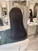 ツヤ髪ストレート