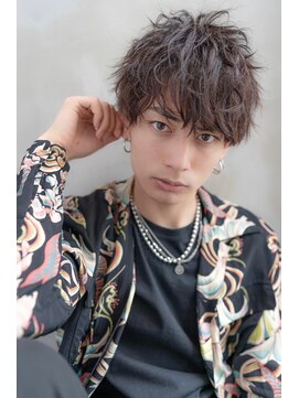 ハバナ 渋谷(HAVANA) 波巻き/束感マッシュパーマ/刈り上げ/ツーブロック