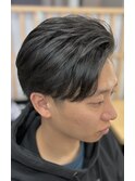 アップバングショート