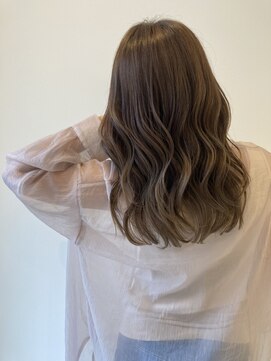 カイ(kai) ハイライト、髪質改善、インナーカラー