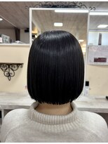 アボックス(abox)&nbsp;ボブ×艶髪縮毛矯正