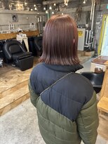 ウィークエンド(WEEKEND)&nbsp;ブリーチ無しダブルカラーカットトリートメント13800