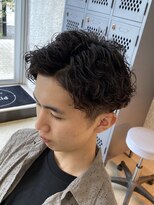 バトン(BATON) BATON/北千住/波巻きパーマ