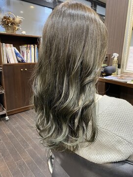 チャコア(chacoa) オリーブベージュ