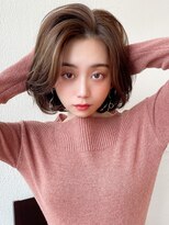 シルクレイ 高田馬場(Silk-lei) ♪大人っぽ丸みボブ美髪20代30代40代高田馬場