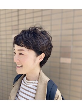 シュプール(SPUR) ショートパーマ