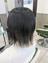 プログレス 龍ヶ崎店(PROGRESS by ヂェムクローバーヘアー) ホワイトベージュ×ブラック