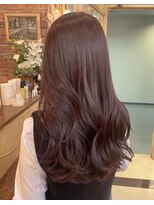 レリー バイ アルティナ 川越店(Lelie by artina)&nbsp;メルティカラー_暗めカラー_チェリーブラウン