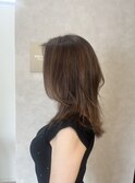 大人可愛い旬顔ヘアスタイル