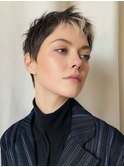 【スタイリッシュピクシーショート】日本人女性でも似合わせます