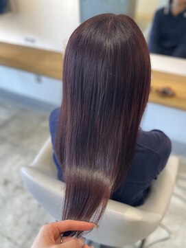 エム(emu) 髪質改善30代40代50代/似合わせ大人可愛い叶えます/ロング