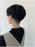 刈り上げマッシュ