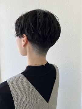 ピカソ ほなみ店 刈り上げマッシュ