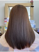 髪質改善ストレート