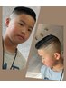 キッズカット【小学生まで】
