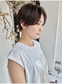 《Direct》ハンサムマッシュショート