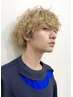 メンズカット+ケアブリーチカラー補修トリートメント　￥15000