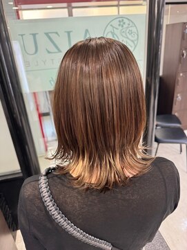 アイズ 本厚木(AIZU) 髪質改善トリートメント