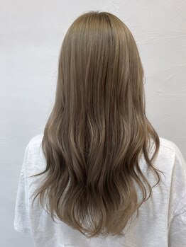 アークヘアーリンク 古川橋店(Arc hair Link)の写真/【女性限定カラー＋カット¥7000】いつでも通いやすい価格設定だから月一通いもOK★プチプラで可愛く♪