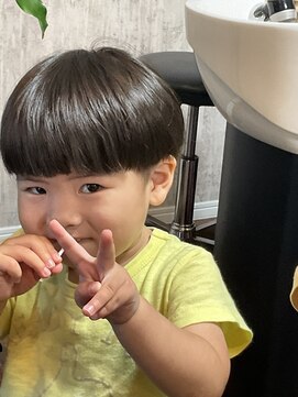 サロンドルポ(salon de RUPO) マッシュルームヘア