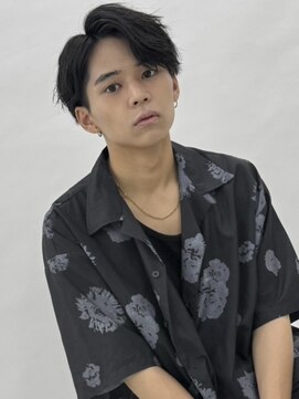 ハック 梅田(hack.) 束感ウェーブマッシュ