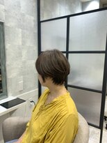 イーズ バイ インス(Yeeee.s by INCE)&nbsp;白髪ぼかし/白髪改善カラー/ショート/透明感カラー/脱白髪染め