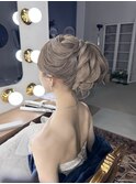 綺麗めアップ