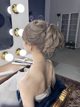 NLY 綺麗めアップ