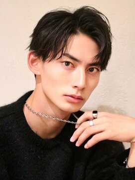 ミンクス渋谷スマートサロン(MINX shibuya smart salon) 韓国マッシュダークアッシュ