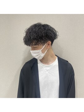 アッドバイケンジ(Add.. by KENJE) ツイストスパイラルパーマ　【戸塚/戸塚駅】