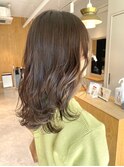 アッシュブラウン×レイヤーカット_TREAT妙典