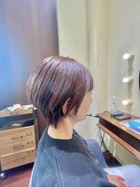 エルサフィロ ヨドヤバシ(el zafiro yodoyabashi) 【el zafiro yodoyabashi】えりあしスッキリショートスタイル