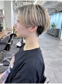 【Owll】石田学史20代30代40代ハイトーン刈り上げベリーショート