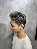 スピン 本八幡(SPIN)&nbsp;スペインカール/スパイキーショート/ブルーブラック/本八幡