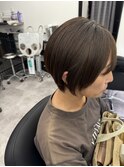 大人ショート【木更津/ショート/ナチュラル/似合わせ】
