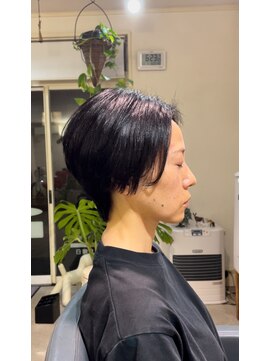 ハンドワークス(HAND WORKS) ブラック×ショート