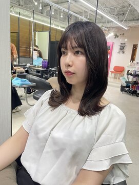 ヘアリゾートエーアイ 浅草店(hair resort Ai) くびれミディアム レディースカット