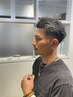 【刈り上げスタイル限定】メンズカット、メッシュ