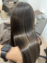 ジエクト アイロ(The Ect ilo)&nbsp;ロング×髪質改善ストレート