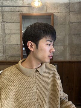 バーバー オールドランプ(BAR BER OLDLAMP) Short Wolf ショートウルフ