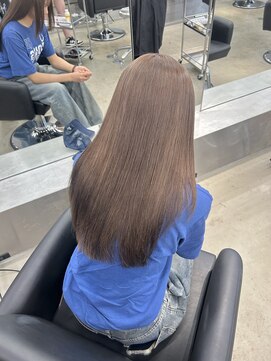 ザ オーダー(THE ORDER) 黒髪/ボブルフ/ネビージュ/小顔/ワンレン/栄/髪質改善/前髪